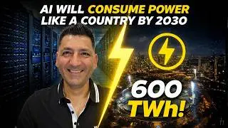 AI will use more electricity than entire countries by 2030 ⚡ | AI Energy Consumption Explained