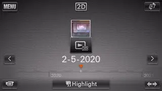Highlight Movie Maker for Sony Handycam TD30-VE Test