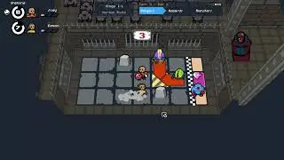 Dungeon Deathball - 1 minute win
