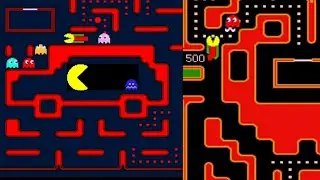 pacman Pac-Man Perfect Game online Pac-Man games tv bbcc