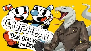 【CUPHEAD】プレゼントされたのでやってみる【白蛇ジゼル】