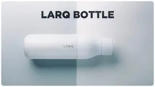 Was kann eine 130€ Trinkflasche? | LARQ BOTTLE (review)