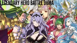 Fire Emblem Heroes Legendary Hero Battle Duma (ABYSSAL) God Of Strength