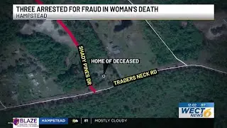 Three people arrested for fraud during investigation into Hampstead woman&rsquo;s death