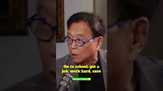 School system trains us to be employees 😔 #robertkiyosaki #interview  #motivation #money #success
