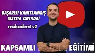 Kapsamlı Youtube Eğitimi v2 Yayında! (Beklenen S&uuml;rpriz)