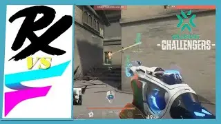 Paper Rex vs Fancy United | HIGHLIGHTS | VCT 2022 APAC Stage 1 Challengers - Group Stage.