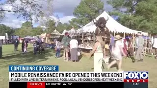 1 more weekend for Mobile Renaissance Faire