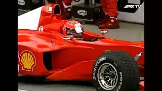 F1 2000 Season Round 15 : The Grand Prix Of The USA ( Indianapolis )