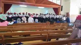 OAC Gideon youth Choir: Ndongena naphi na