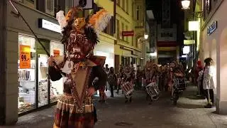 R&uuml;ssfr&ouml;sch Wey Tagwach / Luzerner Fasnacht 2020