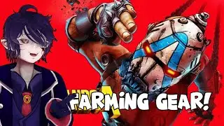 here I go farming gear! count julius plays borderlands 4 #vtuber