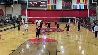Maryville vs Cumberland Set 3