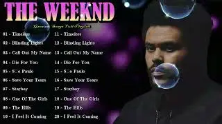 🩸 The Weeknd - Dark romantic songs shaped by lust, pain and emotional chaos 💔