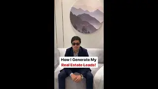 How I Generate My Real Estate Leads !