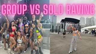 Pros & Cons of Group and Solo Raving!