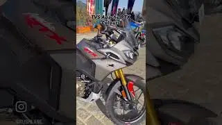 TVS Apache RTX Colours