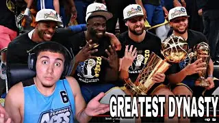 STEPH CURRY IS TOP 10 EASILY! Reacting To The Warriors Should Have Never Won This Championship!