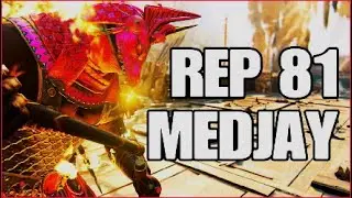 [For Honor] - Rep 81 Stance switching Medjay duels