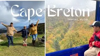 Epic Road Trip in Cape Breton | Cabot Trail & Cape Smokey Adventure, Nova Scotia 🇨🇦
