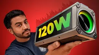 ÇİN’DEN EN GÜÇLÜ TAŞINABİLİR BLUETOOTH HOPARLÖRÜ ALDIM (120W) - Blitzwolf BW-WA3 Pro