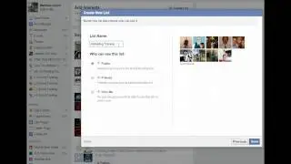 Segment Your Friends List On Facebook