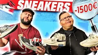 ON ACHÈTE DES BASKETS TRÈS RARES