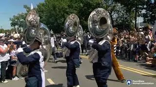 Penn State-Nevada team arrival