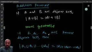 Week 2 - Basic Counting : Fundamental counting principle