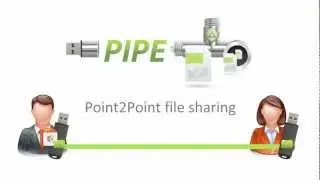 PIPE - secure file sharing USB-to-USB by BlockMaster