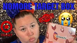 #Target #TargetBox #Cancelled Target Beauty Box is being Canceled there will be no more target box