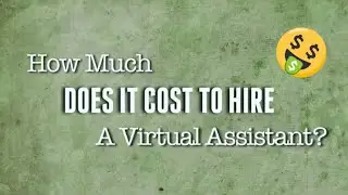 How Much Does A Virtual Assistant Cost? (IS $2 PER HOUR REAL!?)