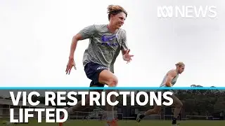 Victoria relaxes training restrictions, but still no word on when AFL games will be back | ABC News