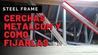 METALCON CONSTRUCTION #16 🔺 METALCON TRUSHES and HOW TO FIX THEM p2 | STEEL FRAME #StayHome