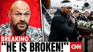 Boxing World REACTS After Seeing Anthony Joshua CRYING at Sina and Latz Funeral