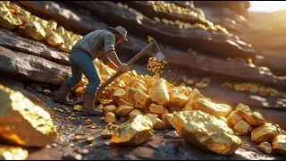 Golden Treasure Found on a Remote Hillside!