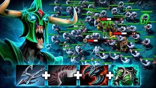 Undying Raid Boss New Meta🔥🔥🔥+10000 Health Boss 27 Kills | Dota 2 Gameplay