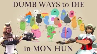 Dumb Ways To Die in Monster Hunter 😵 (Ms. Cake Edition)