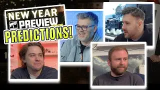 What's Coming?! New Year Preview - Warhammer Preview Predictions!!