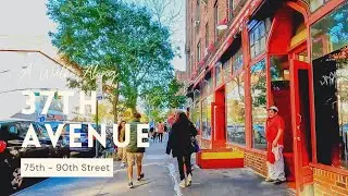37th Avenue Walk - Jackson Heights | NYC