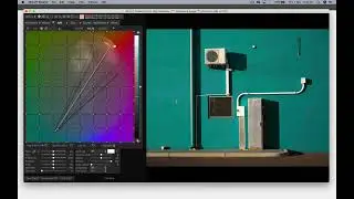 Shifting Hues using 3D LUT Creator