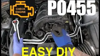 Jeep Grand Cherokee | Check Engine light | DIY Purge Hose Replacement