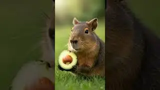 cute capybara #animalfacts #cute