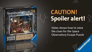 How to Escape the Puzzle: SPOILER ALERT 🧩🗝