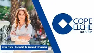 🔴DIRECTO🔴 Entrevista a Inma Mora - Concejal de Sanidad y Festejos - 17-12-2025