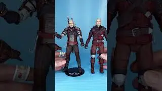 McFarlane Toys! Geralt of Rivia - Wolf Armor #Shorts