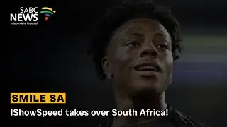 Smile South Africa | IShowSpeed takes over South Africa!