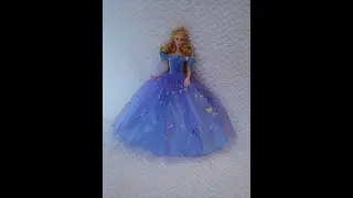 ✨💖👸🏼Barbie Cinderella Live Action released by Mattel in 2015 Close Up Review Royal Ball Signature!💖✨