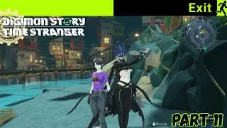 DIGIMON TIME STRANGER #12 // SOLVING A LOVERS QUARREL