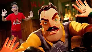 A VOLTA DO ESTRANHO VIZINHO HELLO NEIGHBOR